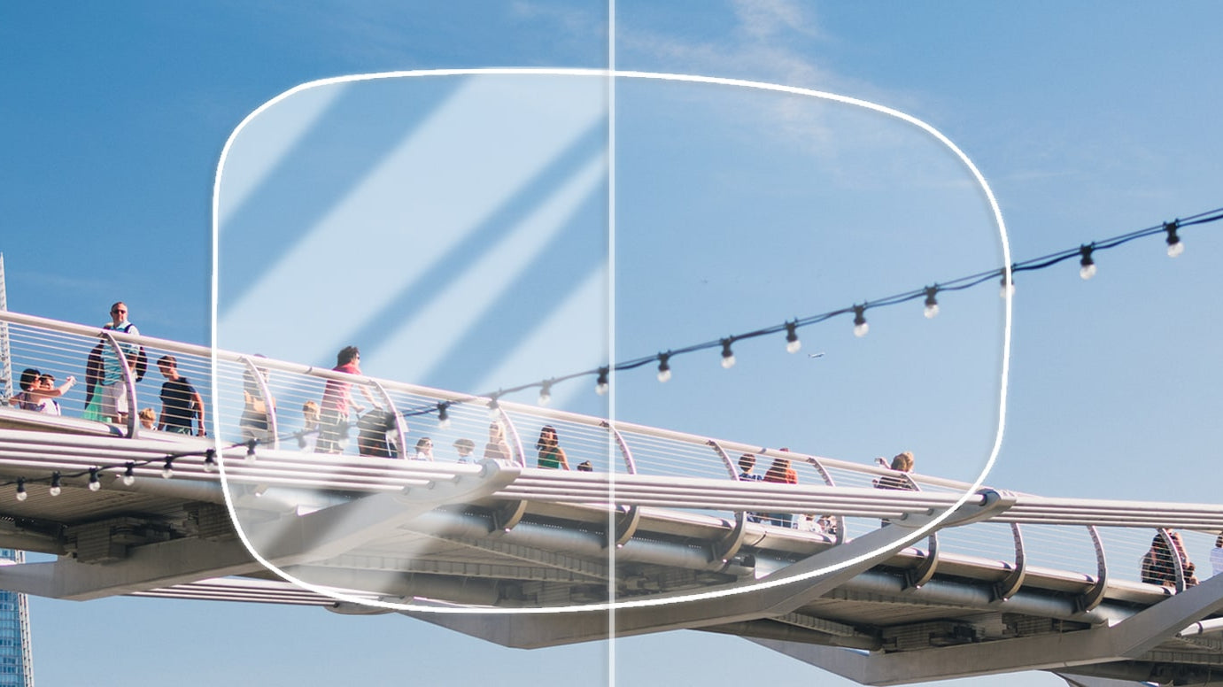 What is J.HYDE Glare Protect?