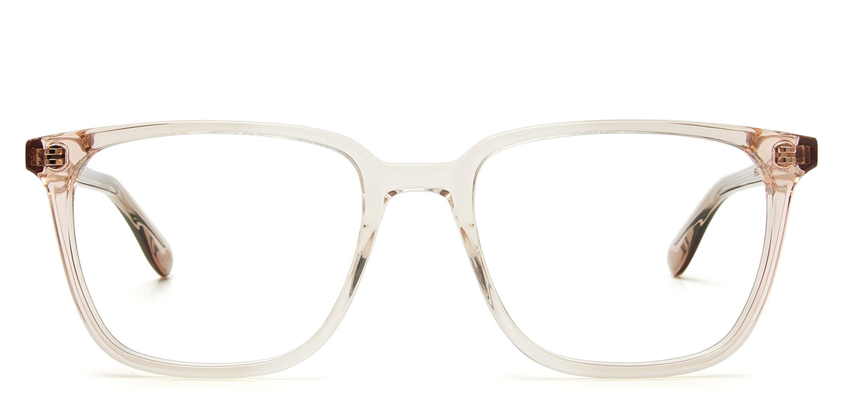 Fergus glasses in Fading Peach – Heyelander, exclusive to J.HYDE