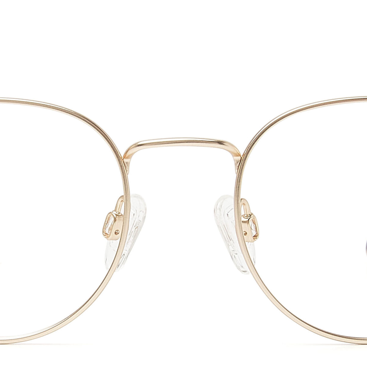 Boyd round titanium glasses, medium – Heyelander, exclusive to J.HYDE