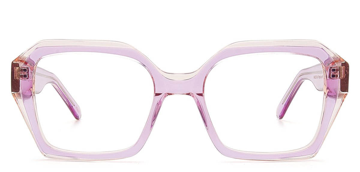 Maddox glasses in Pink – Heyelander, exclusive to J.HYDE