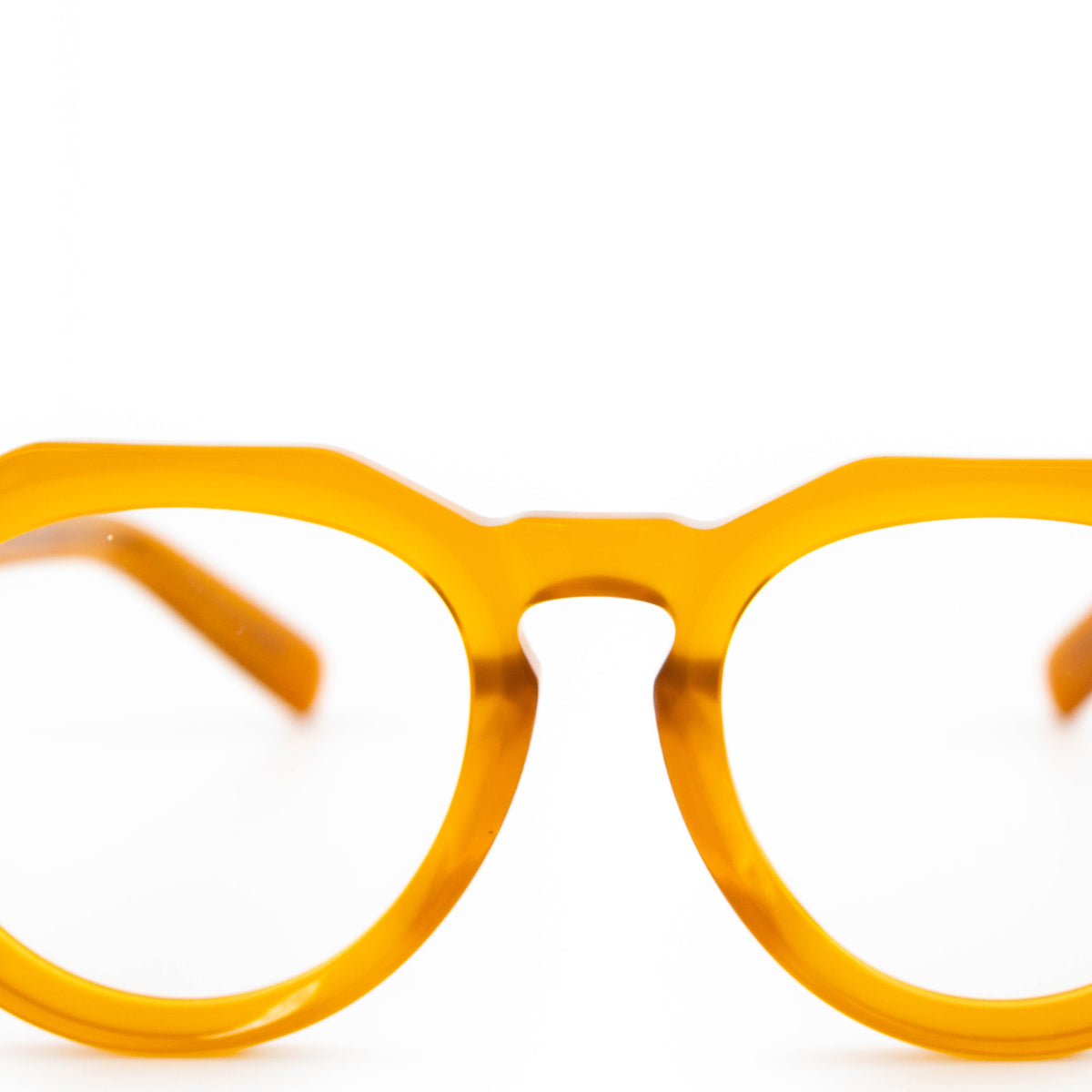 J.HYDE Horizon round browline glasses, Dr. J optical frame