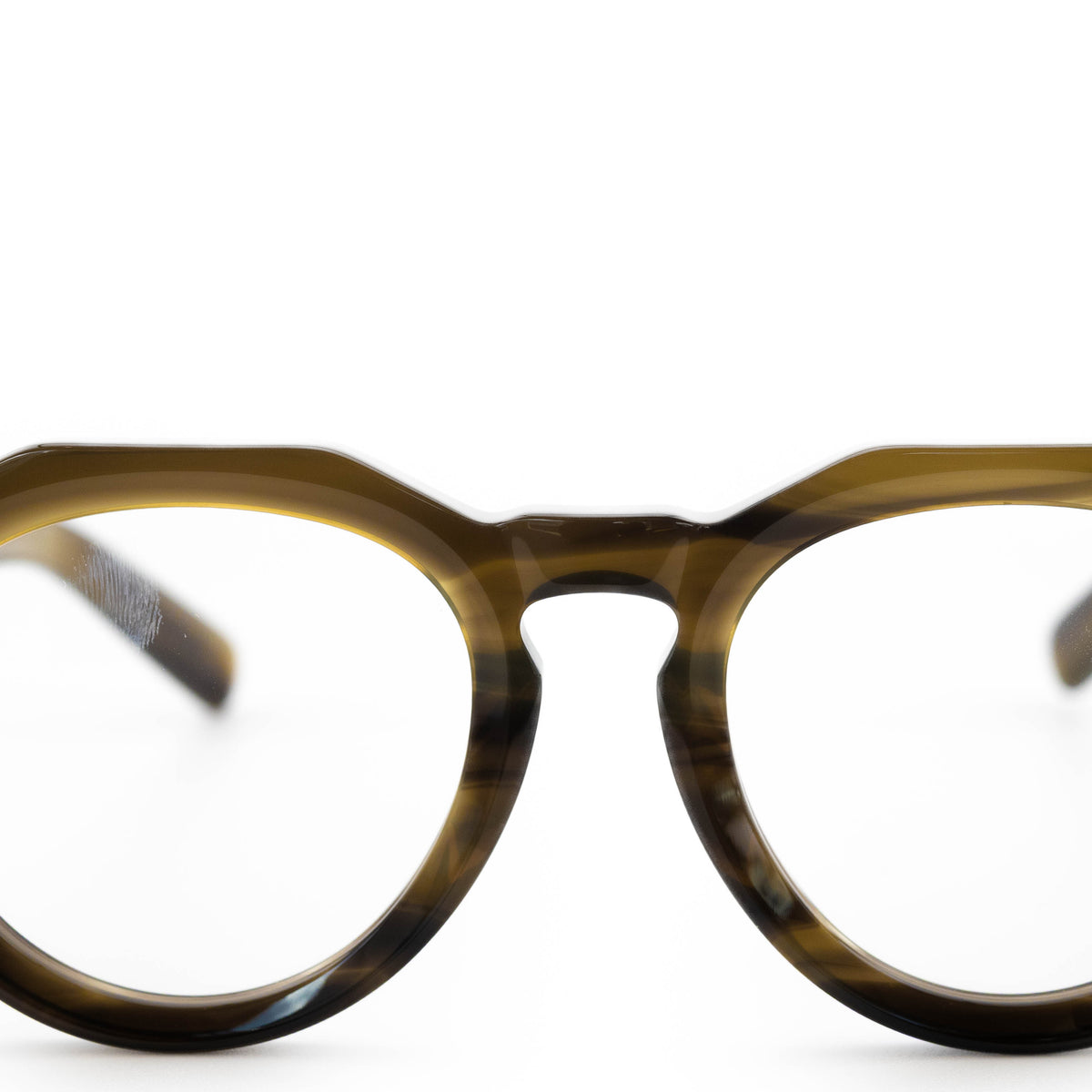 J.HYDE Horizon round browline glasses, Dr. J optical frame