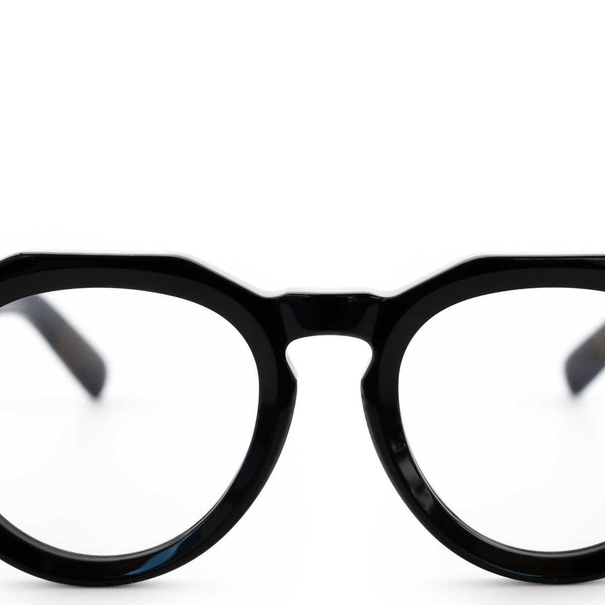 J.HYDE Horizon round browline glasses, Dr. J optical frame