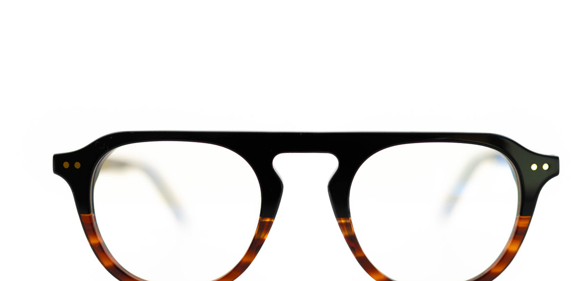 J.HYDE Radiant browline glasses, Dr. J optical frame
