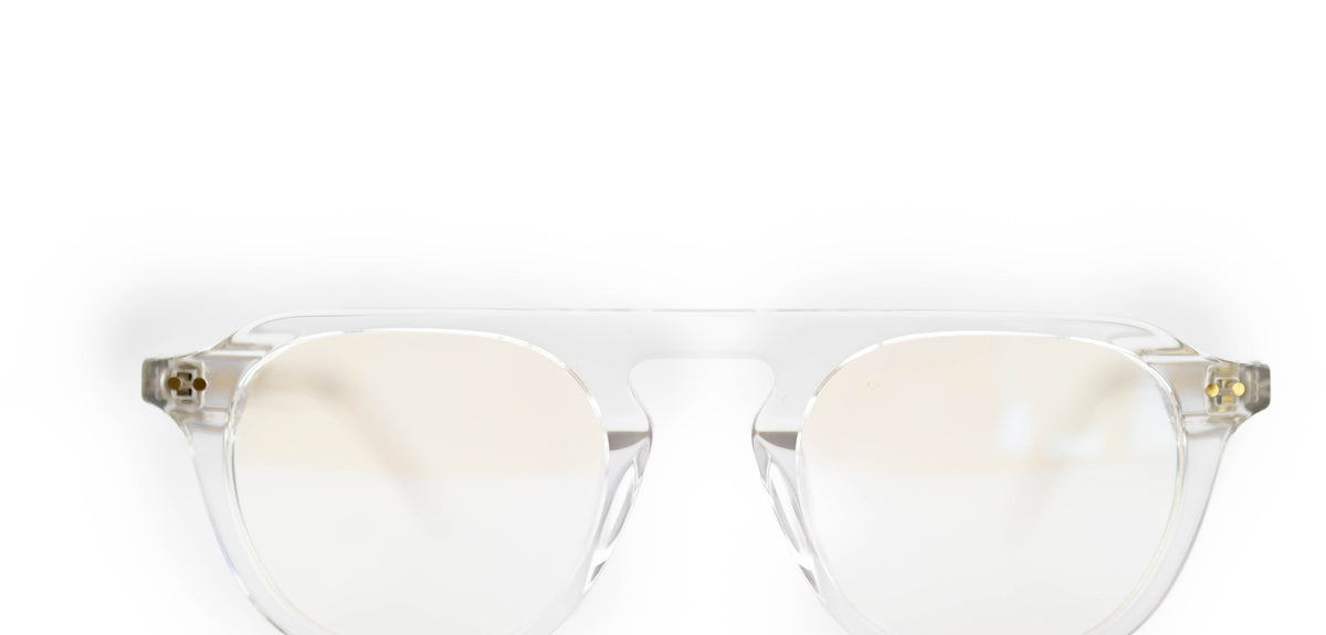 J.HYDE Radiant browline glasses, Dr. J optical frame