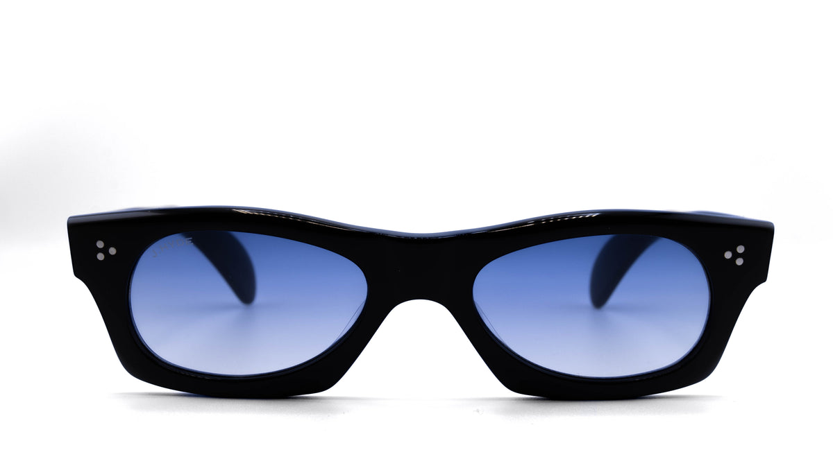 J.HYDE Cleo glasses, HYDE tinted frame, black