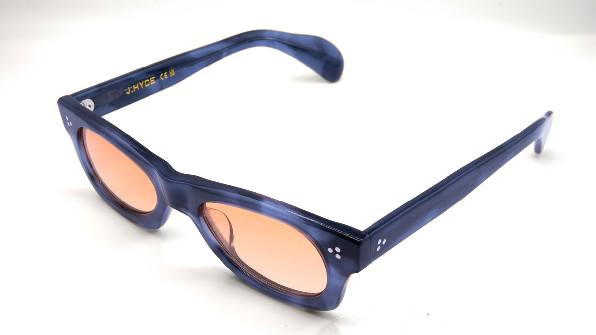 J.HYDE Cleo glasses, HYDE tinted frame, grey