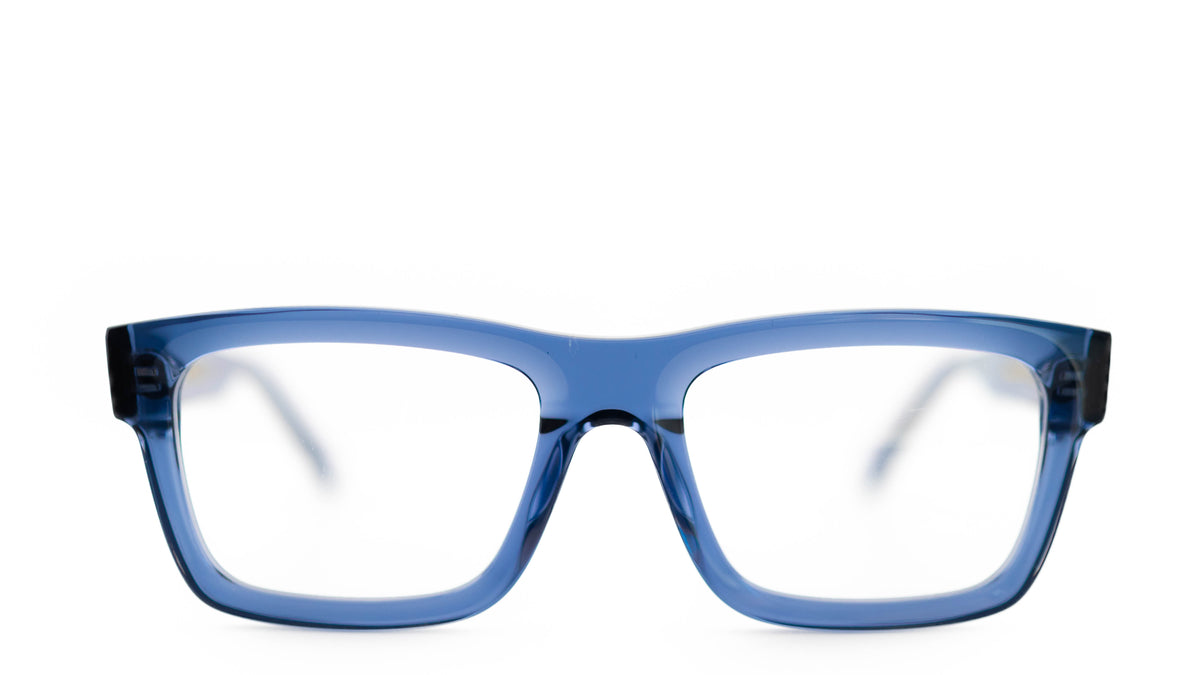 J.HYDE Ember glasses, Dr. J optical frame, blue