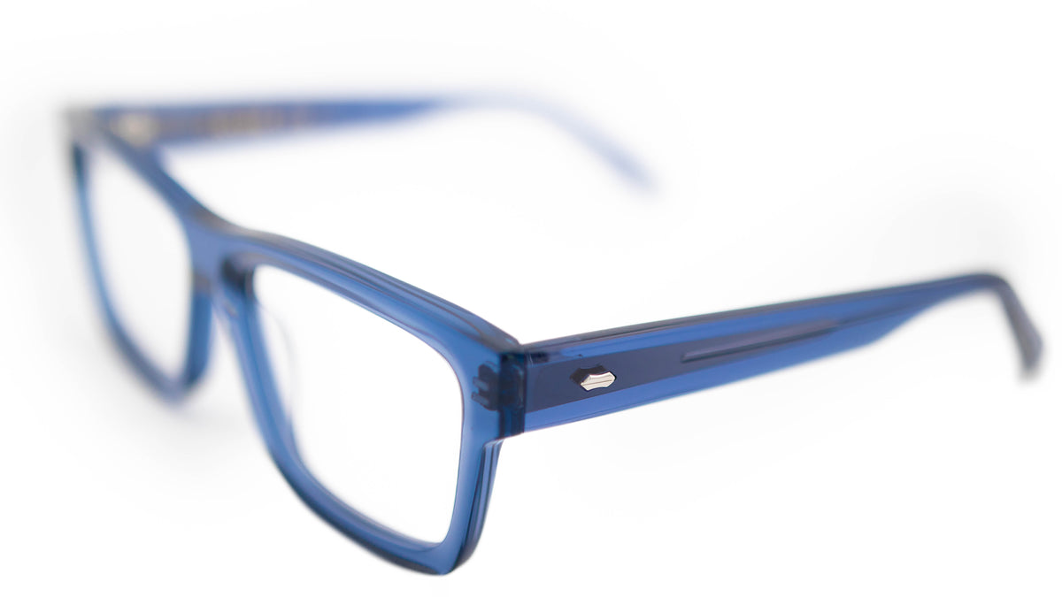 J.HYDE Ember glasses, Dr. J optical frame, blue