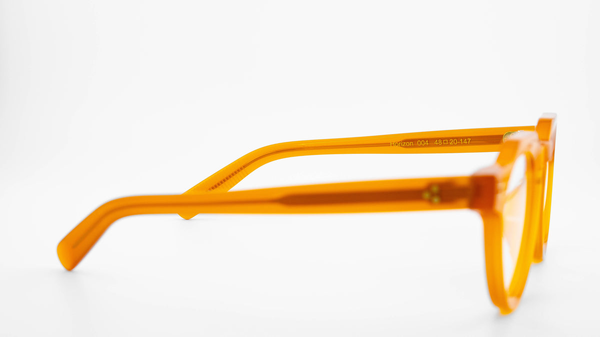 J.HYDE Horizon round browline glasses, Dr. J optical frame, colour 004