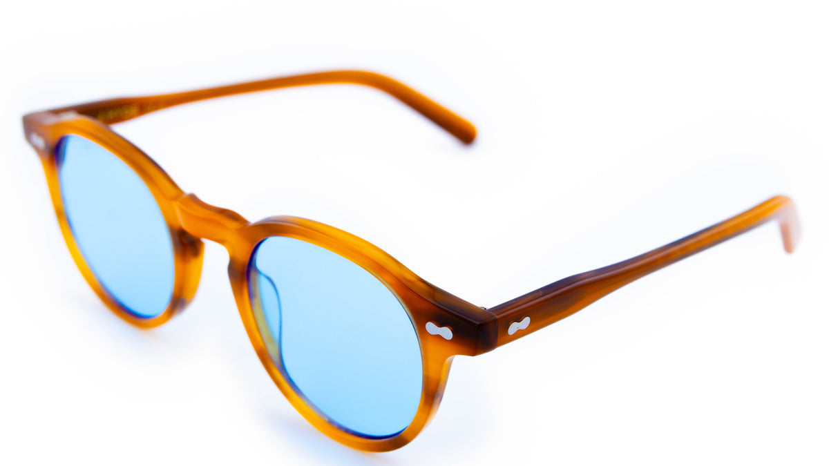 J.HYDE Legacy round tinted glasses, HYDE tinted frame, colour 003