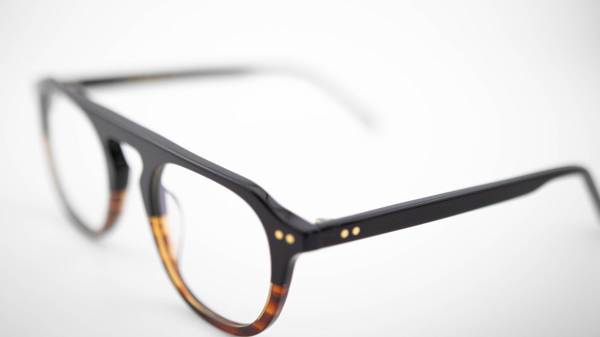 J.HYDE Radiant browline glasses, Dr. J optical frame, colour 002