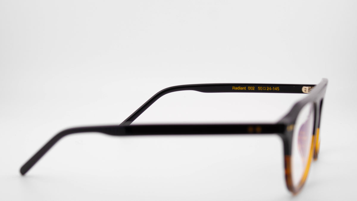 J.HYDE Radiant browline glasses, Dr. J optical frame, colour 002