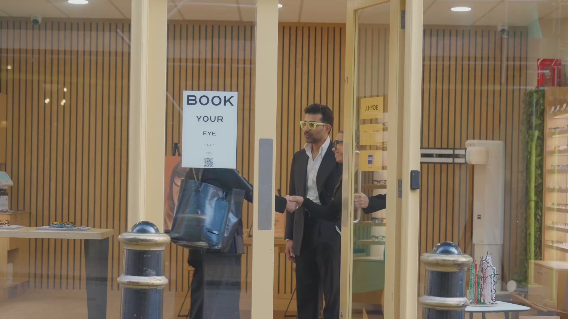 Video of Store front of J.HYDE store Birmingham and Mere Green