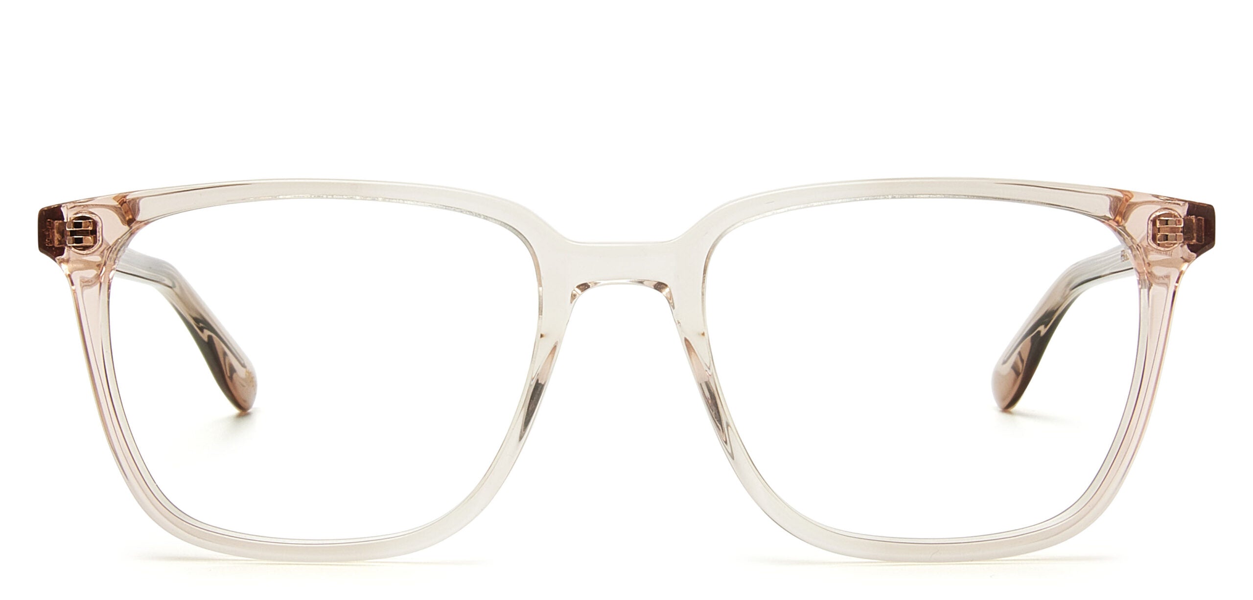 Fergus glasses in Fading Peach – Heyelander, exclusive to J.HYDE