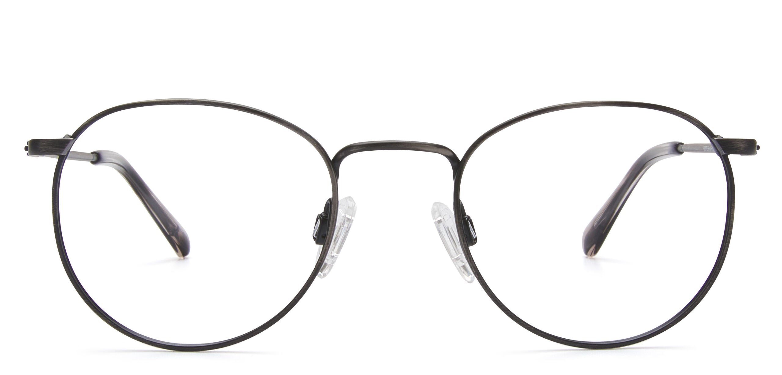 Boyd round titanium glasses, small – J.HYDE Dr. J optical frame