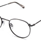 Timeless round titanium frames - durable and fashionable.