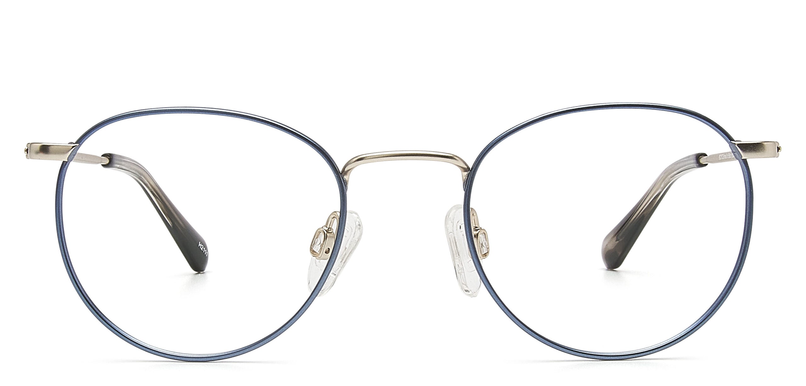 Boyd round titanium glasses, small – J.HYDE Dr. J optical frame
