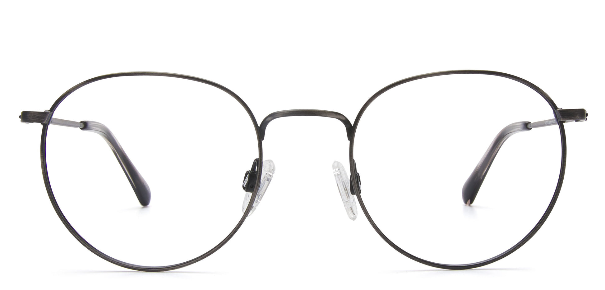 Timeless round titanium frames - durable and fashionable.