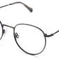 Timeless round titanium frames - durable and fashionable.