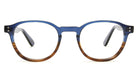 Brodie glasses in Blue Fades Tortoise – Heyelander, exclusive to J.HYDE
