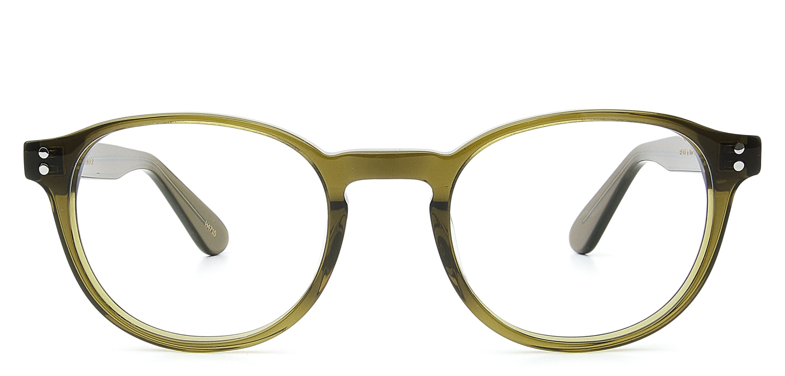 Brodie glasses in Olive Green – Heyelander, exclusive to J.HYDE
