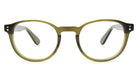 Brodie glasses in Olive Green – Heyelander, exclusive to J.HYDE