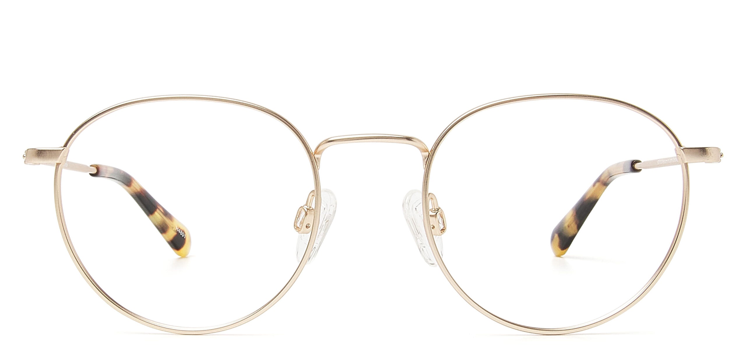Boyd round titanium glasses, medium – J.HYDE Dr. J optical frame