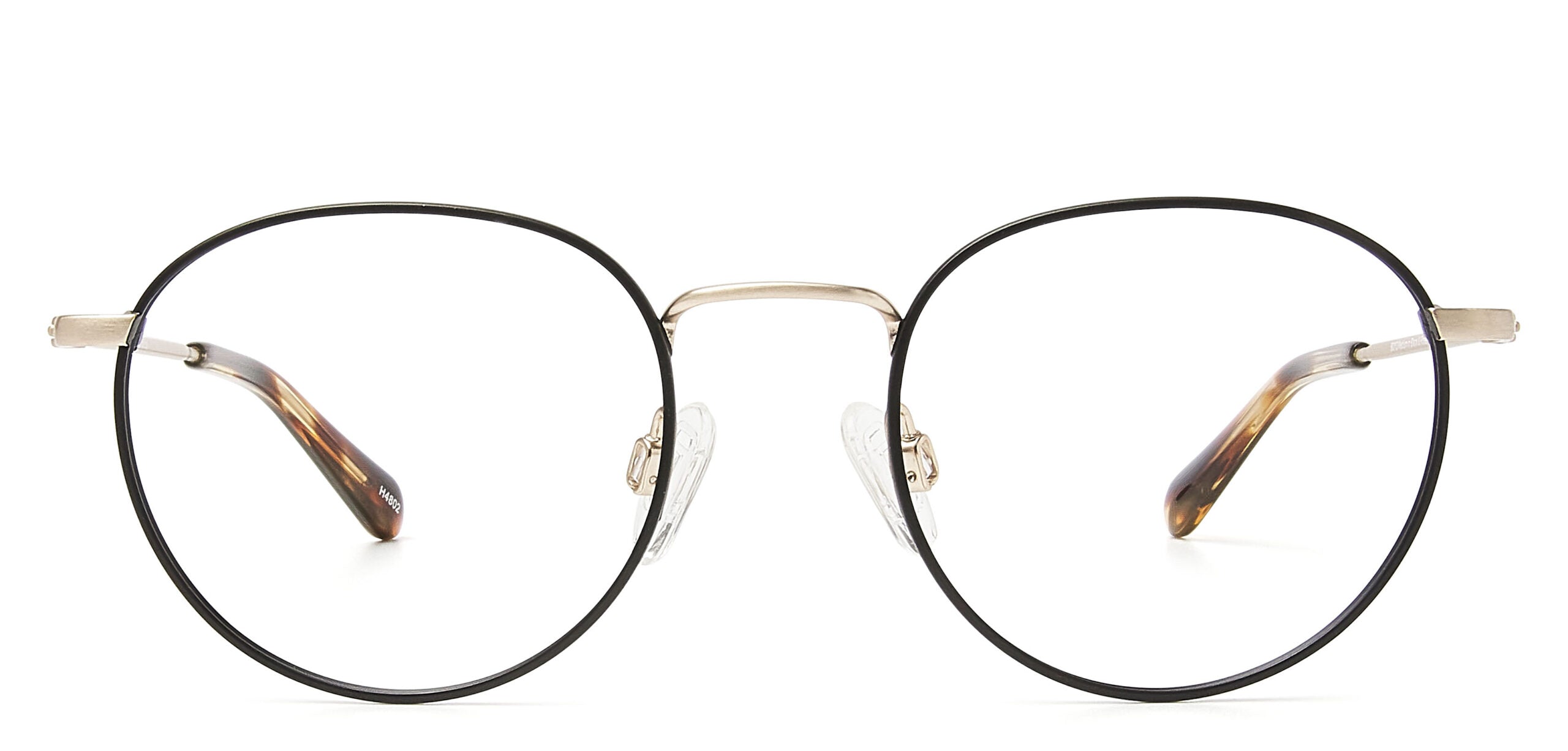 Boyd round titanium glasses, medium – J.HYDE Dr. J optical frame