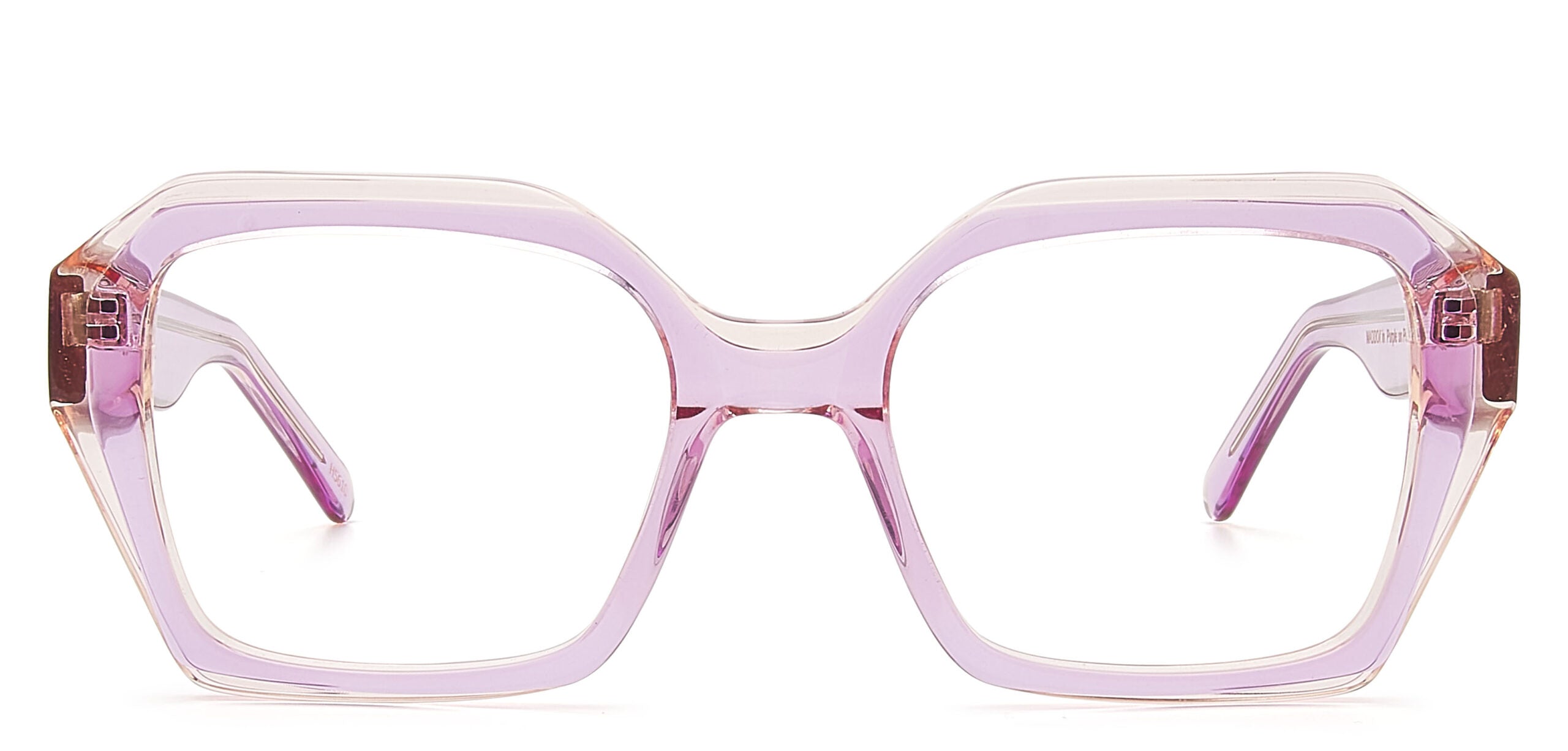 Maddox glasses in Pink – Heyelander, exclusive to J.HYDE