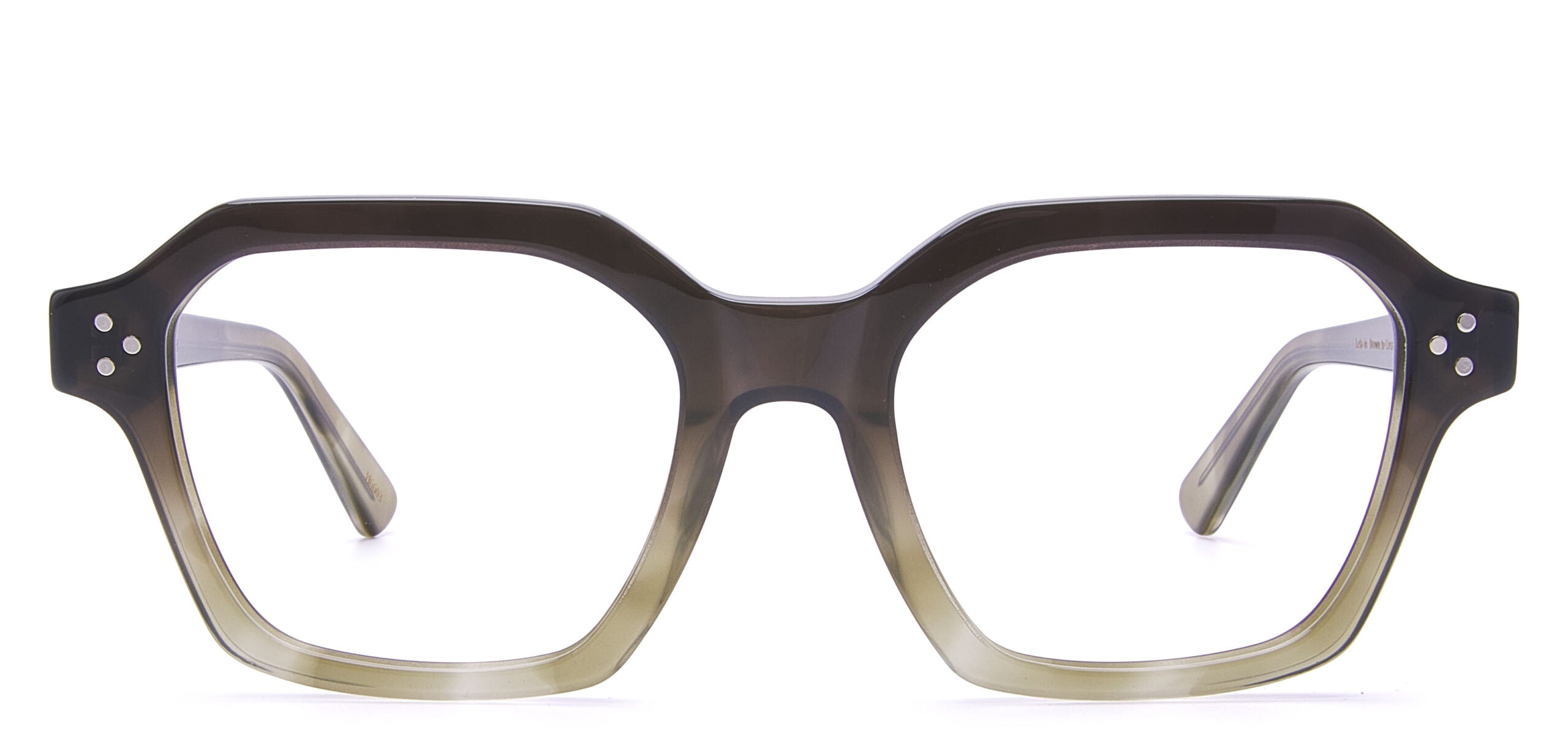 Lela angular glasses – Heyelander, exclusive to J.HYDE