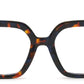 Oversized square and angular frames for a bold and stylish twist on a classic design.