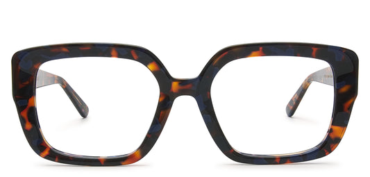 Oversized square and angular frames for a bold and stylish twist on a classic design.