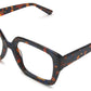 Oversized square and angular frames for a bold and stylish twist on a classic design.