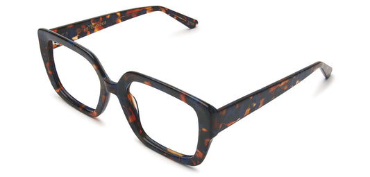 Oversized square and angular frames for a bold and stylish twist on a classic design.