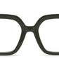 Oversized square and angular frames for a bold and stylish twist on a classic design.