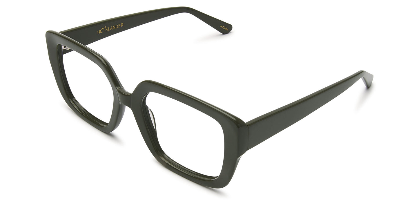 Oversized square and angular frames for a bold and stylish twist on a classic design.