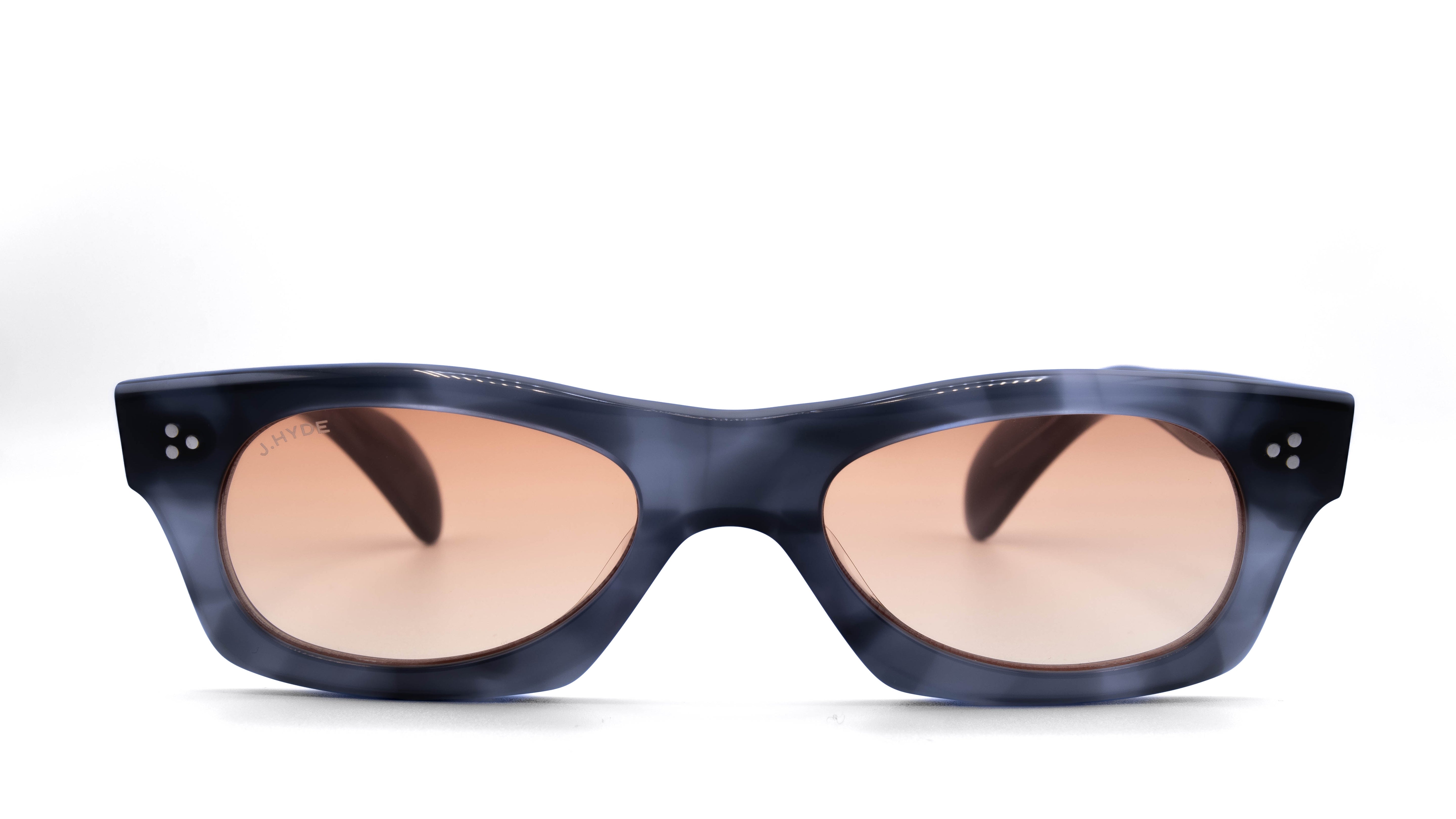 J.HYDE Cleo glasses, HYDE tinted frame, grey