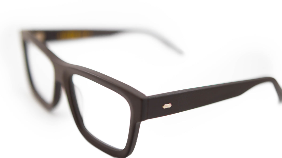 J.HYDE Ember glasses, Dr. J optical frame, black