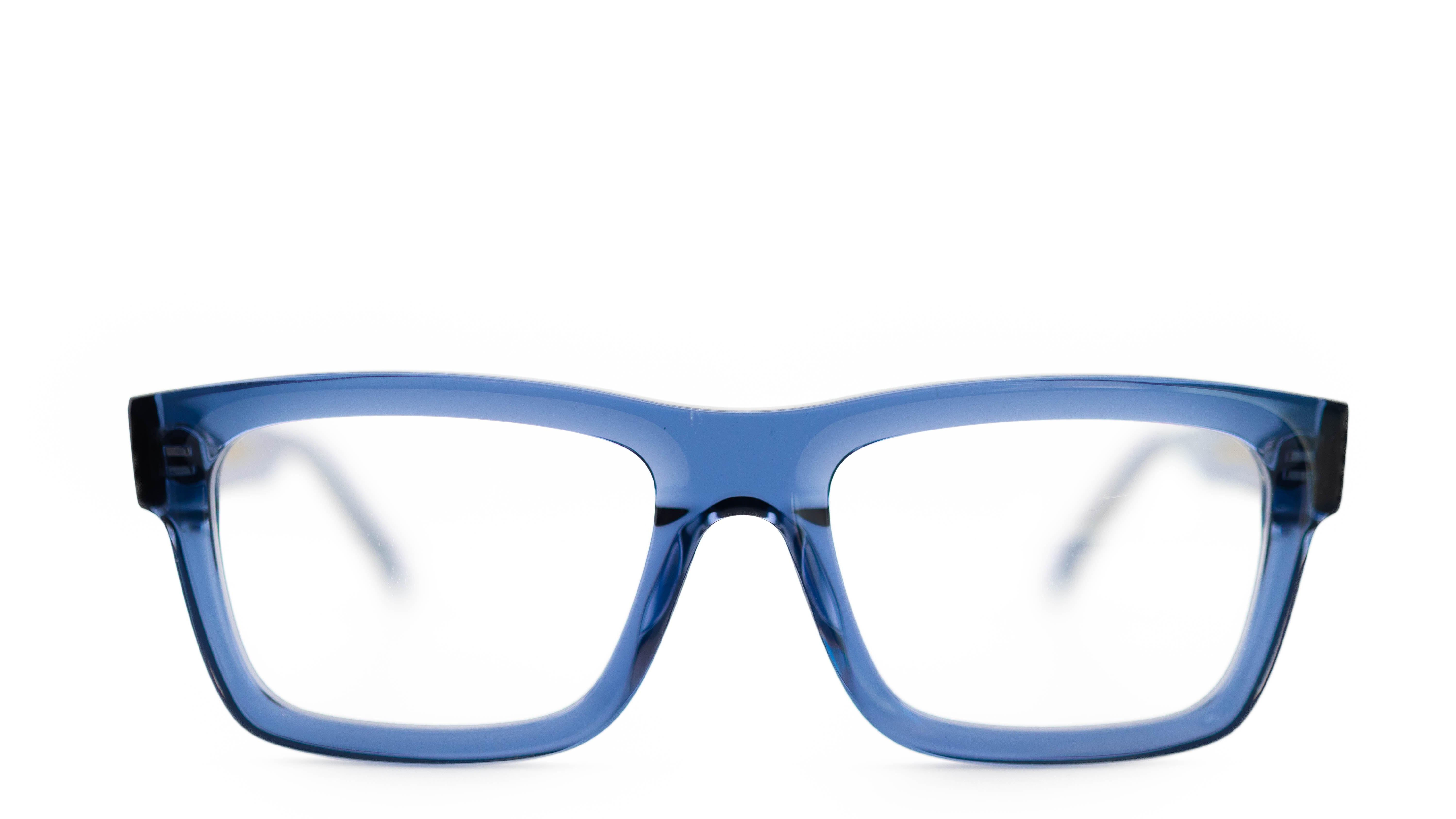 J.HYDE Ember glasses, Dr. J optical frame, blue