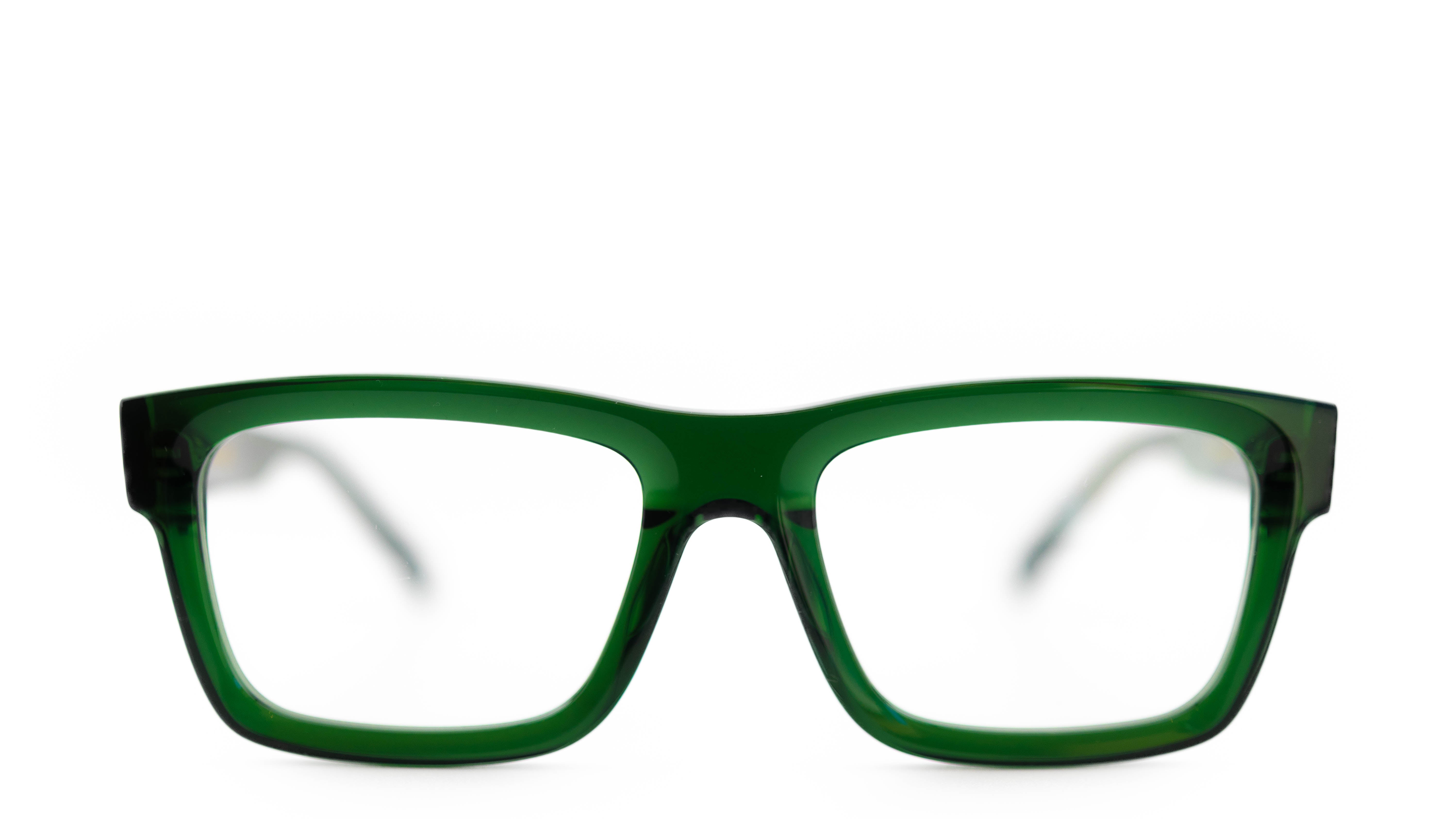 J.HYDE Ember glasses, Dr. J optical frame, green
