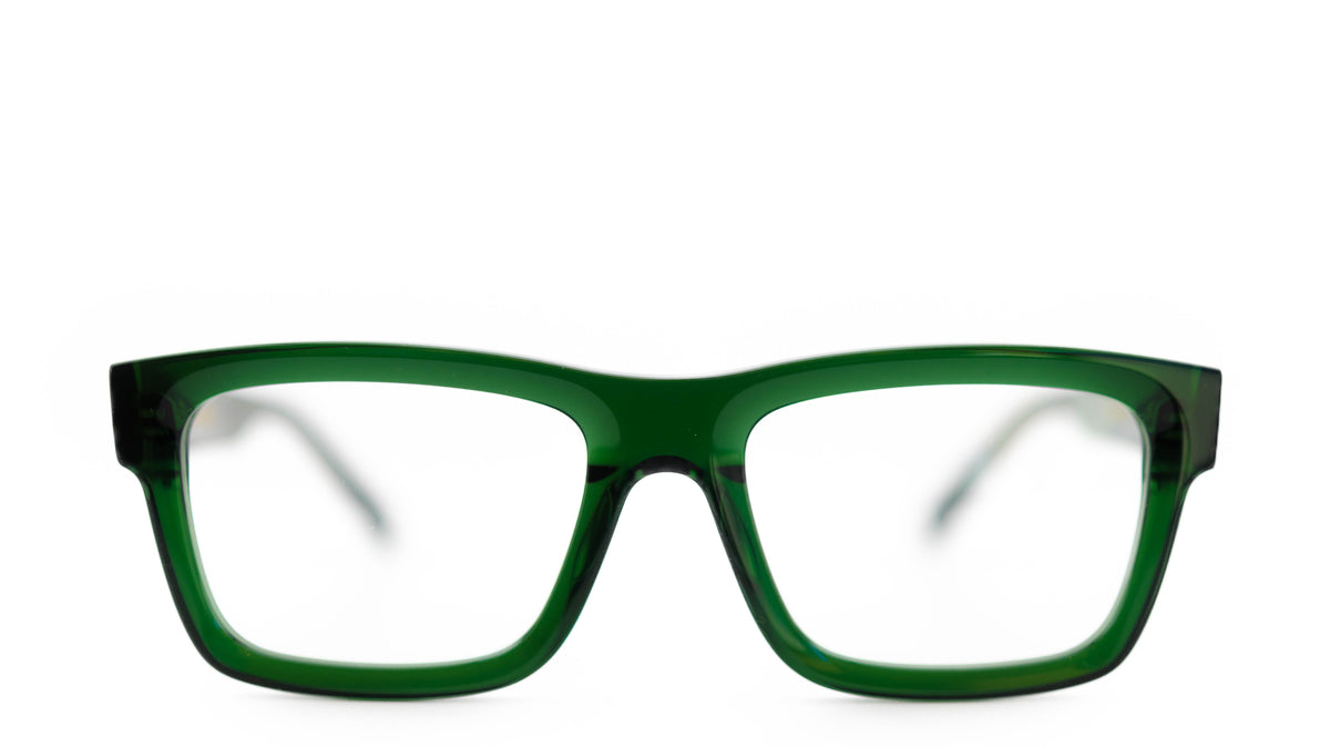 J.HYDE Ember glasses, Dr. J optical frame, green