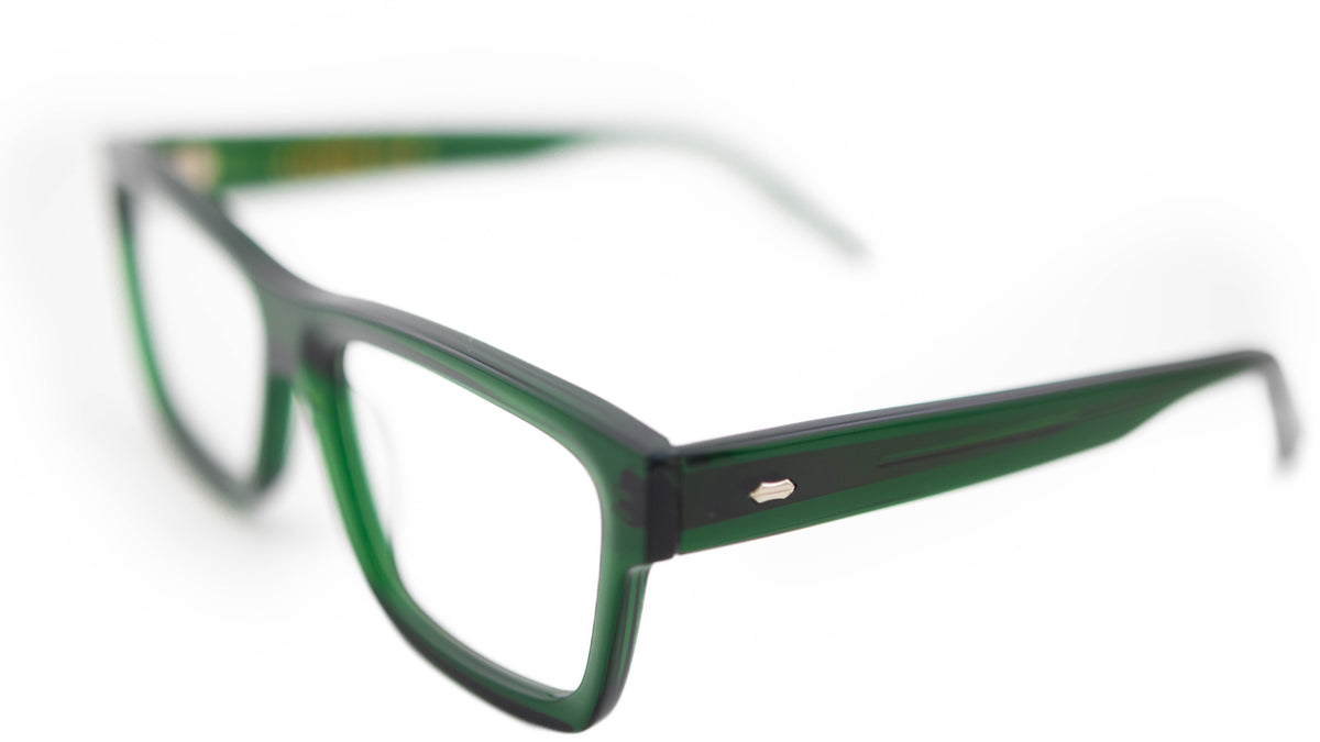 J.HYDE Ember glasses, Dr. J optical frame, green