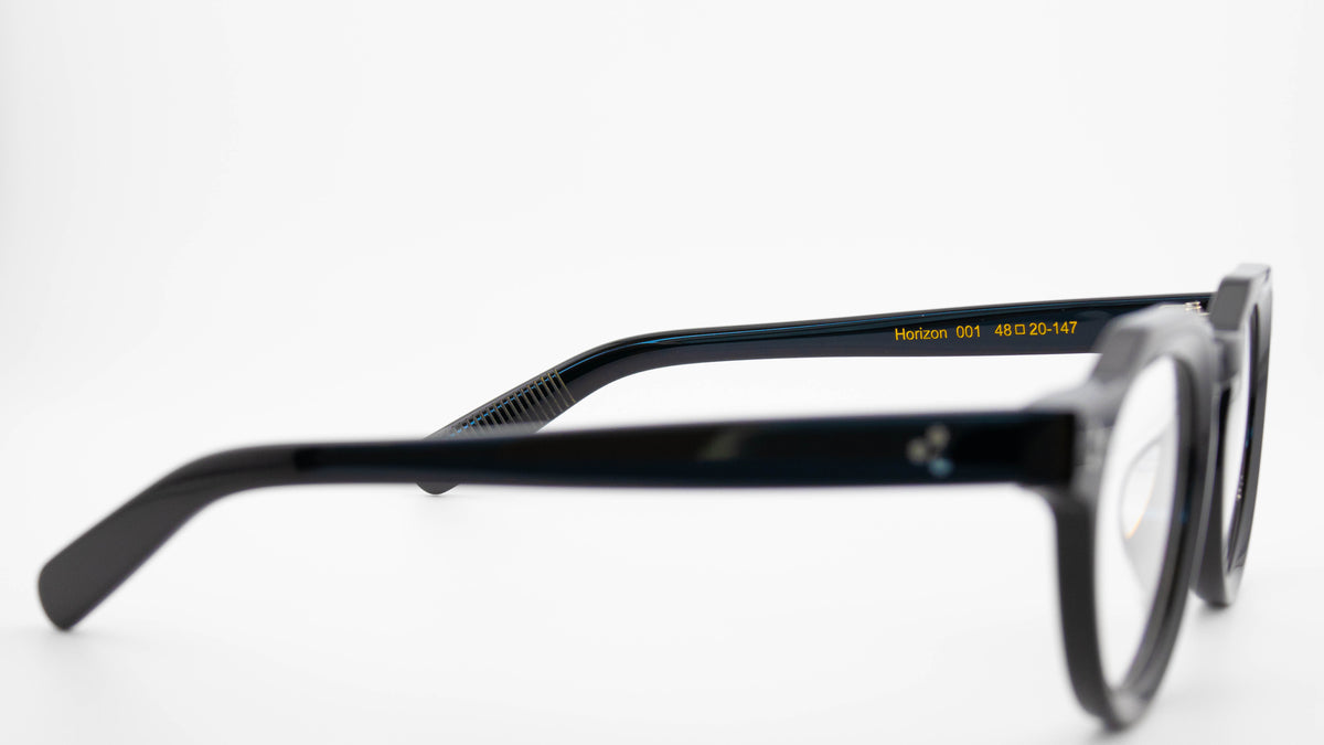 J.HYDE Horizon round browline glasses, Dr. J optical frame, colour 001