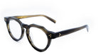 J.HYDE Horizon round browline glasses, Dr. J optical frame, colour 002