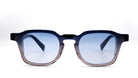 J.HYDE Juno glasses, HYDE tinted frame, blue to crystal