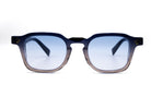 J.HYDE Juno glasses, HYDE tinted frame, blue to crystal