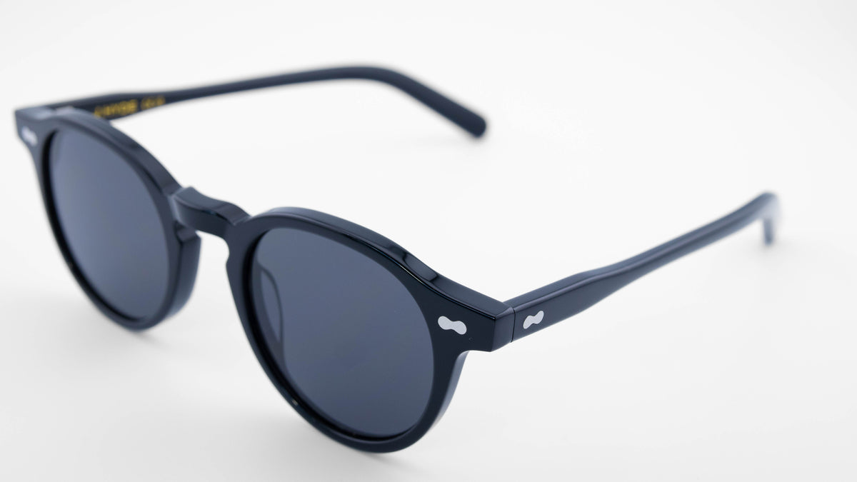 J.HYDE Legacy round tinted glasses, HYDE tinted frame, colour 001