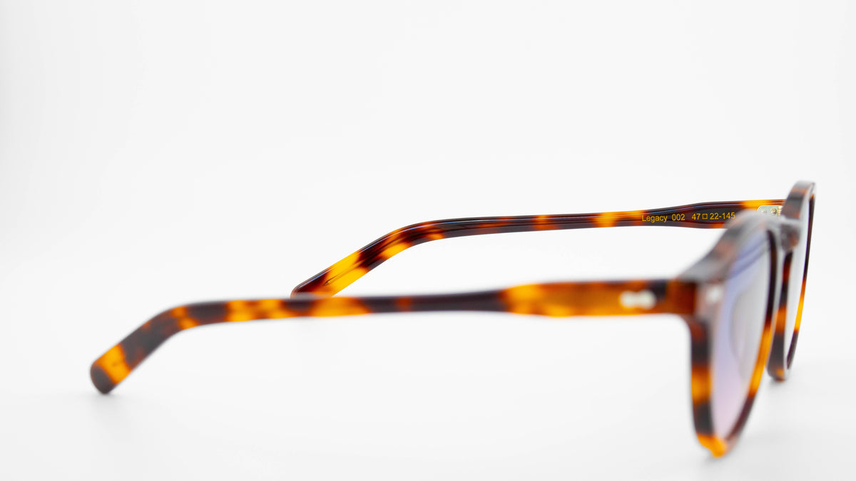 J.HYDE Legacy round tinted glasses, HYDE tinted frame, colour 002