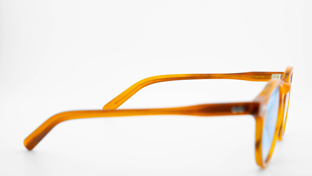 J.HYDE Legacy round tinted glasses, HYDE tinted frame, colour 003